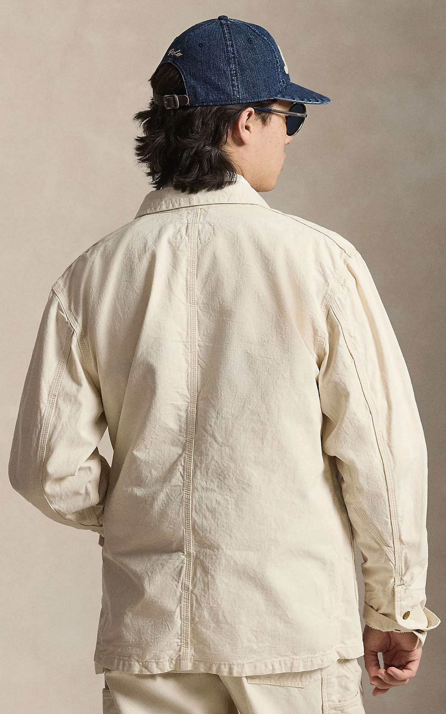 Polo Ralph Lauren The Waldron Twill Utility Jacket Barlows - Image 4
