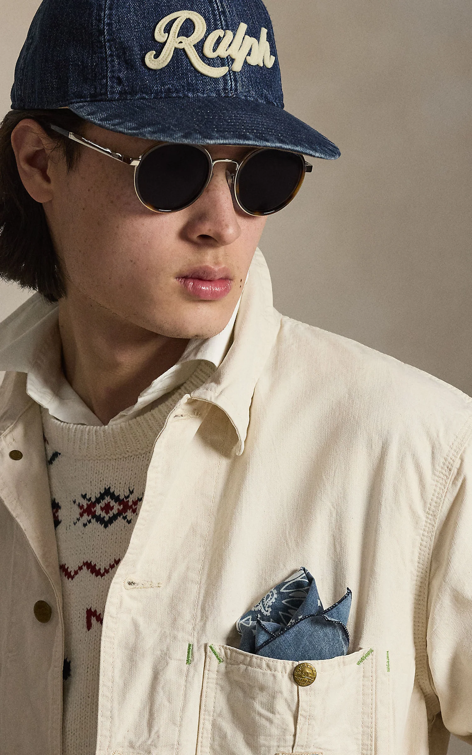 Polo Ralph Lauren The Waldron Twill Utility Jacket Barlows - Image 5