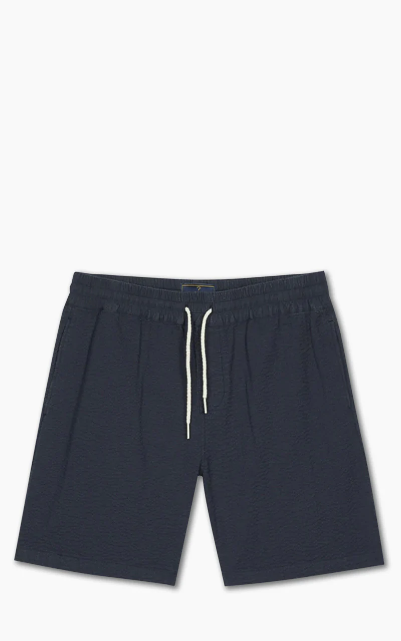 Portuguese Flannel Atlantico Shorts Navy