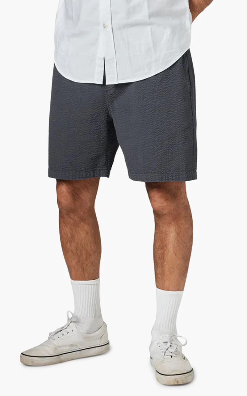Portuguese Flannel Atlantico Shorts Navy - Image 2