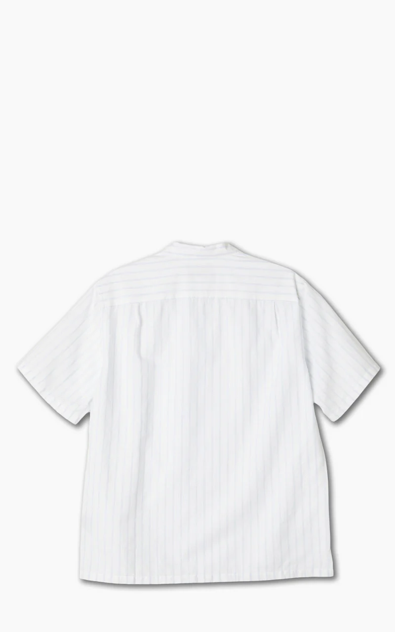 Portuguese Flannel Beach Cabin Camp Collar Shirt Sky - Image 5