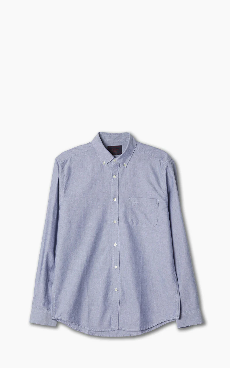 Portuguese Flannel Belavista Shirt Blue
