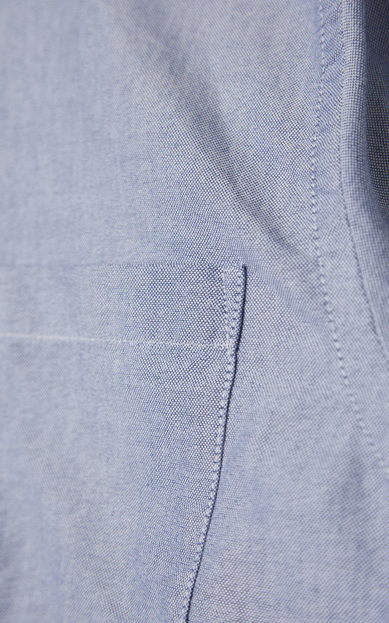 Portuguese Flannel Belavista Shirt Blue - Image 4