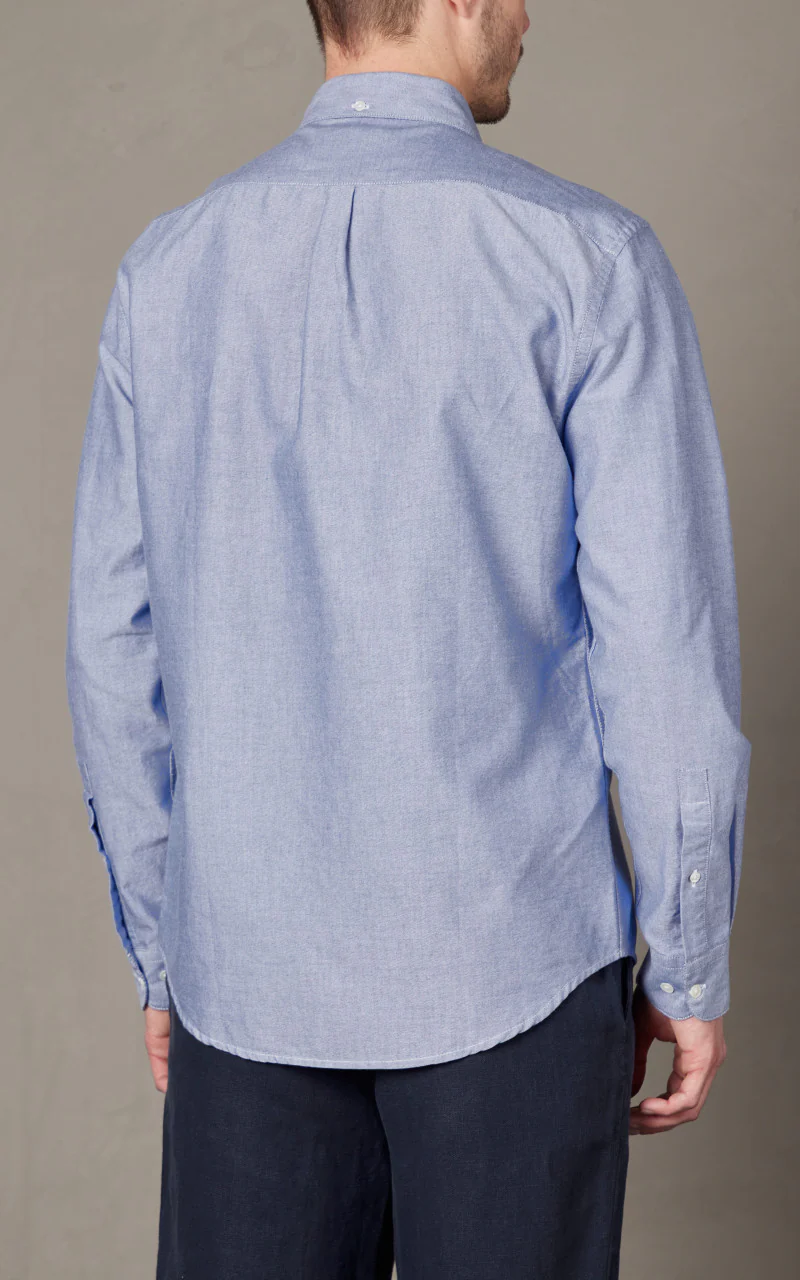 Portuguese Flannel Belavista Shirt Blue - Image 5