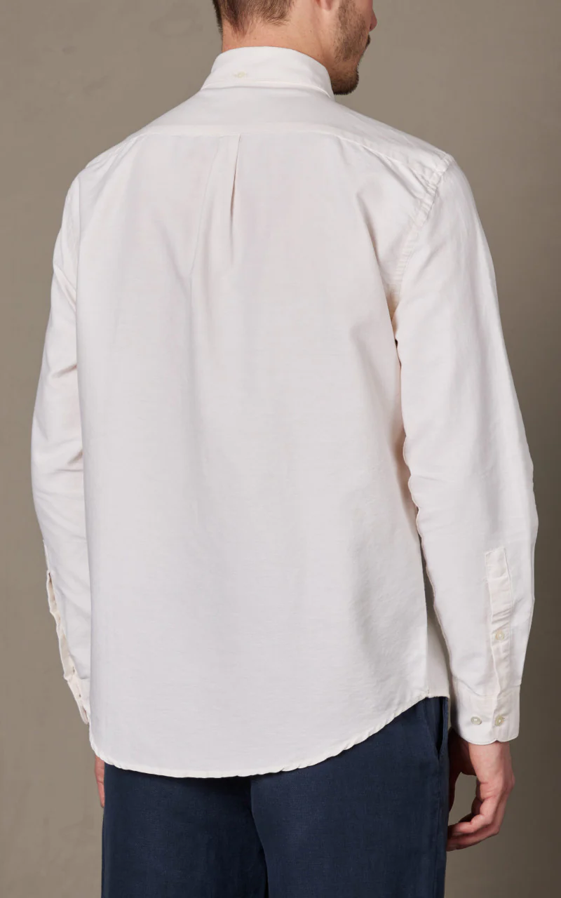 Portuguese Flannel Belavista Shirt Off White - Image 4