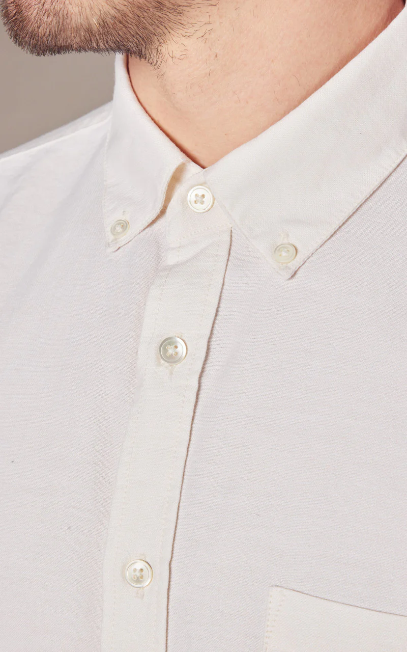 Portuguese Flannel Belavista Shirt Off White - Image 6