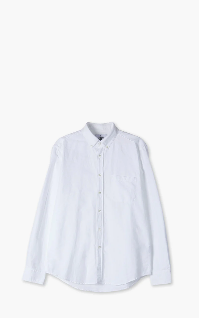 Portuguese Flannel Belavista Shirt Off White - Image 7