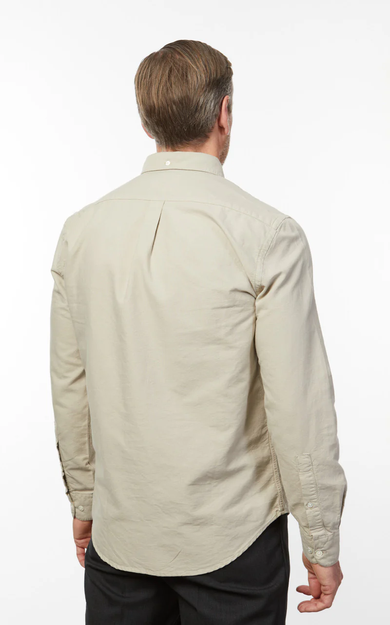 Portuguese Flannel Belavista Shirt Sand - Image 6