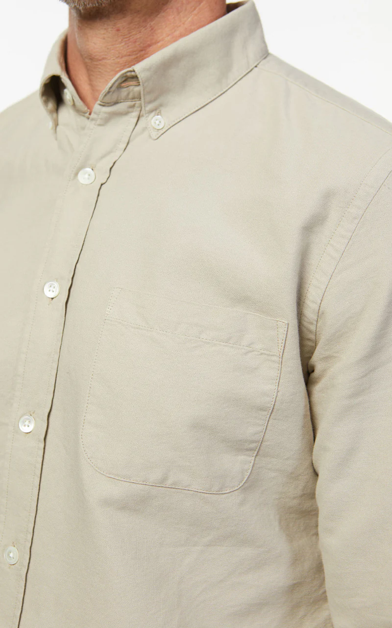 Portuguese Flannel Belavista Shirt Sand - Image 8