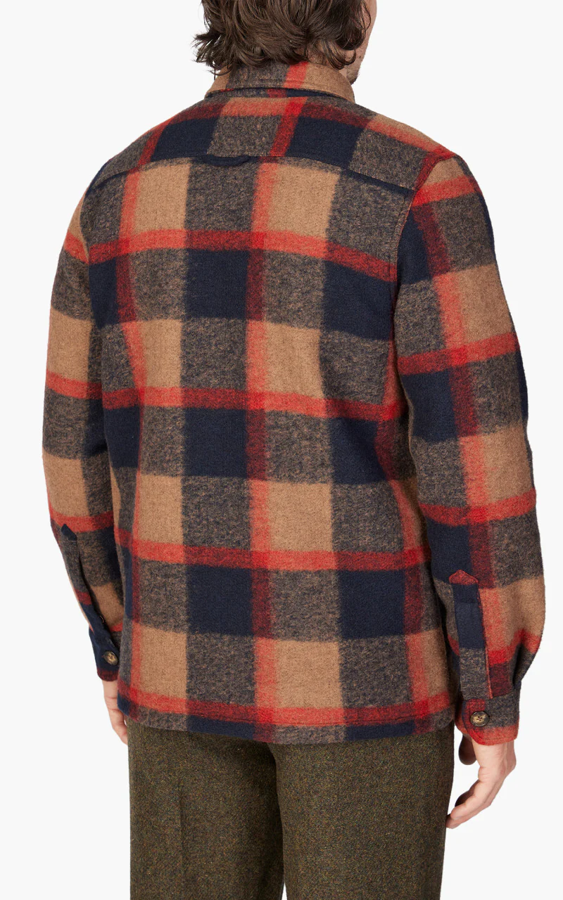 Portuguese Flannel Catch Overshirt - Image 5