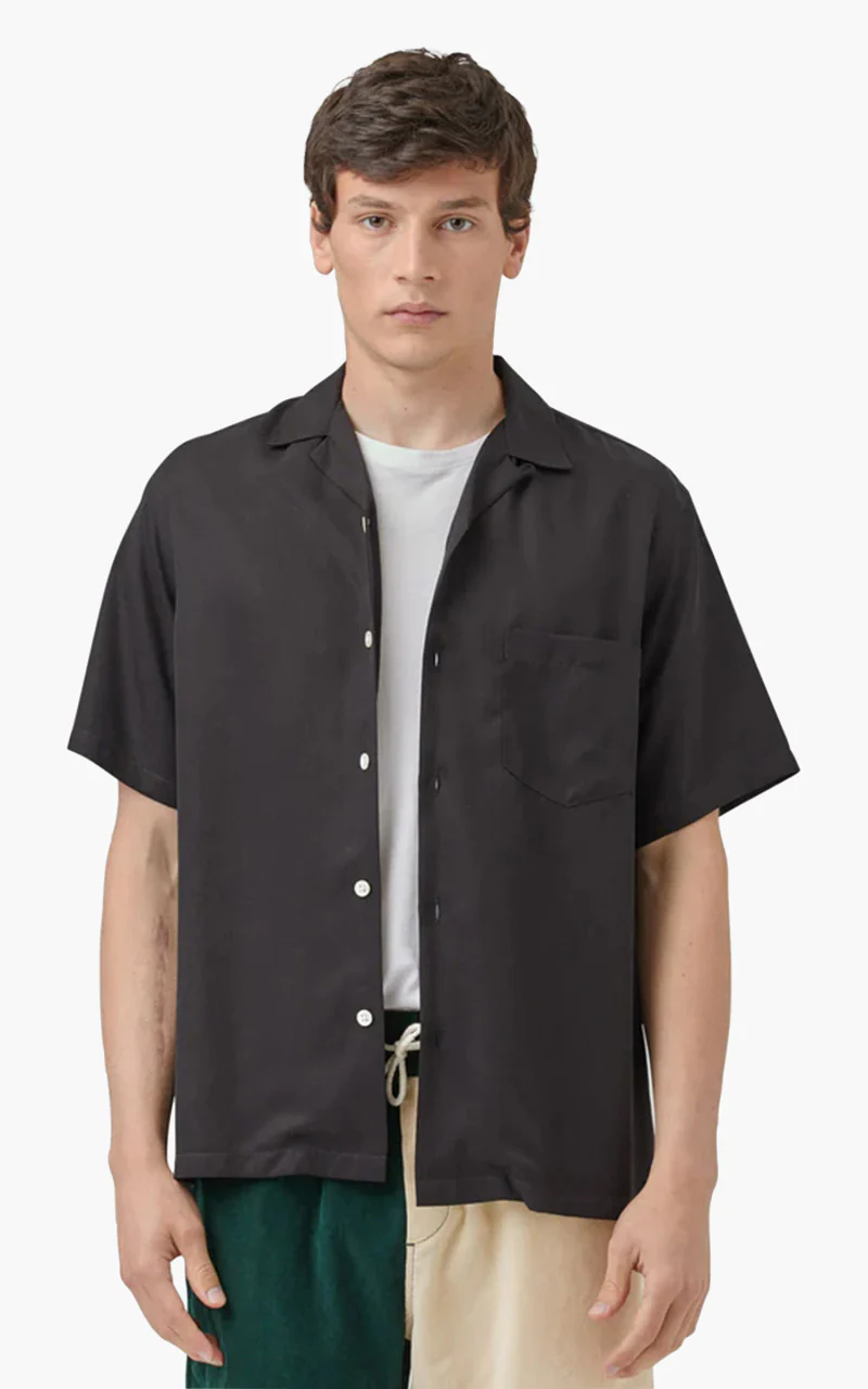 Portuguese Flannel Dogtown Shirt Black - Image 2
