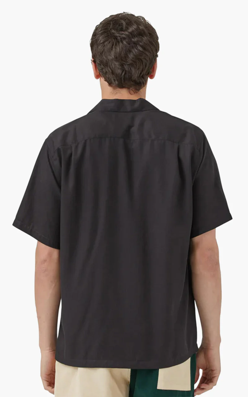 Portuguese Flannel Dogtown Shirt Black - Image 4