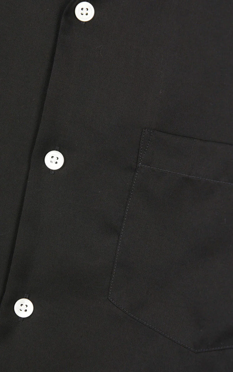 Portuguese Flannel Dogtown Shirt Black - Image 5