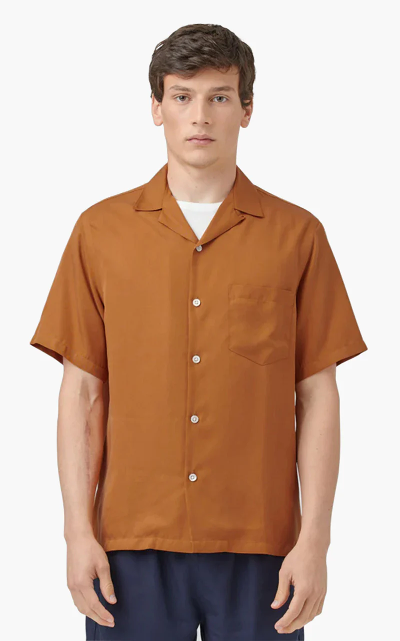 Portuguese Flannel Dogtown Shirt Cinnamon - Image 2