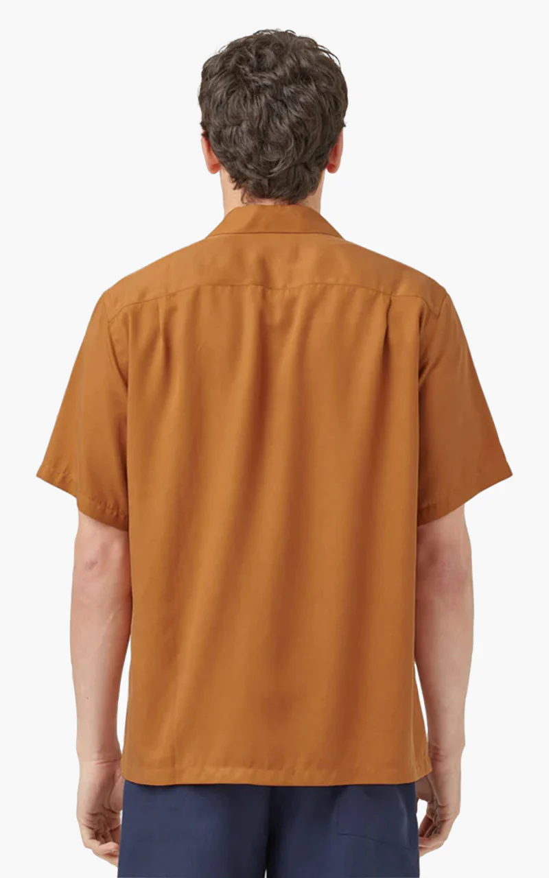 Portuguese Flannel Dogtown Shirt Cinnamon - Image 4