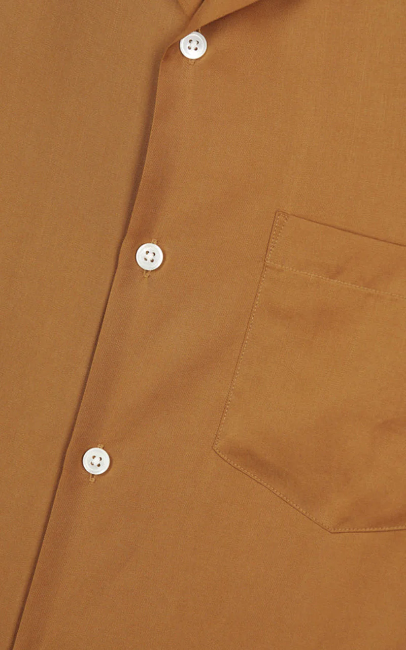 Portuguese Flannel Dogtown Shirt Cinnamon - Image 5