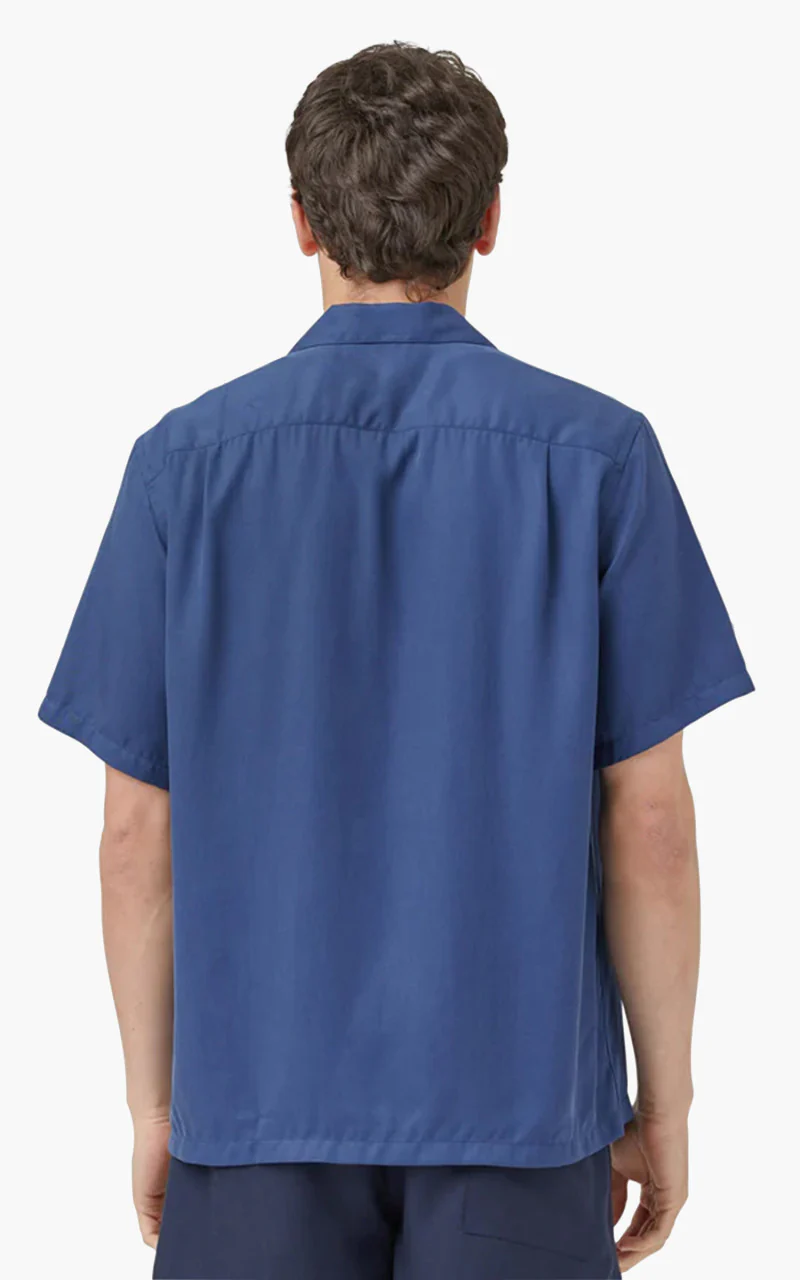 Portuguese Flannel Dogtown Shirt Navy - Image 4