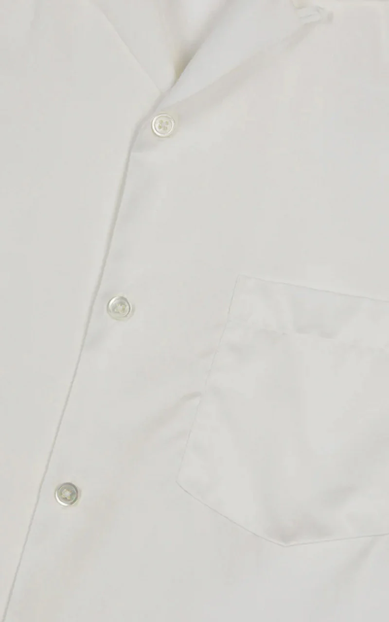 Portuguese Flannel Dogtown Shirt Off White - Image 5