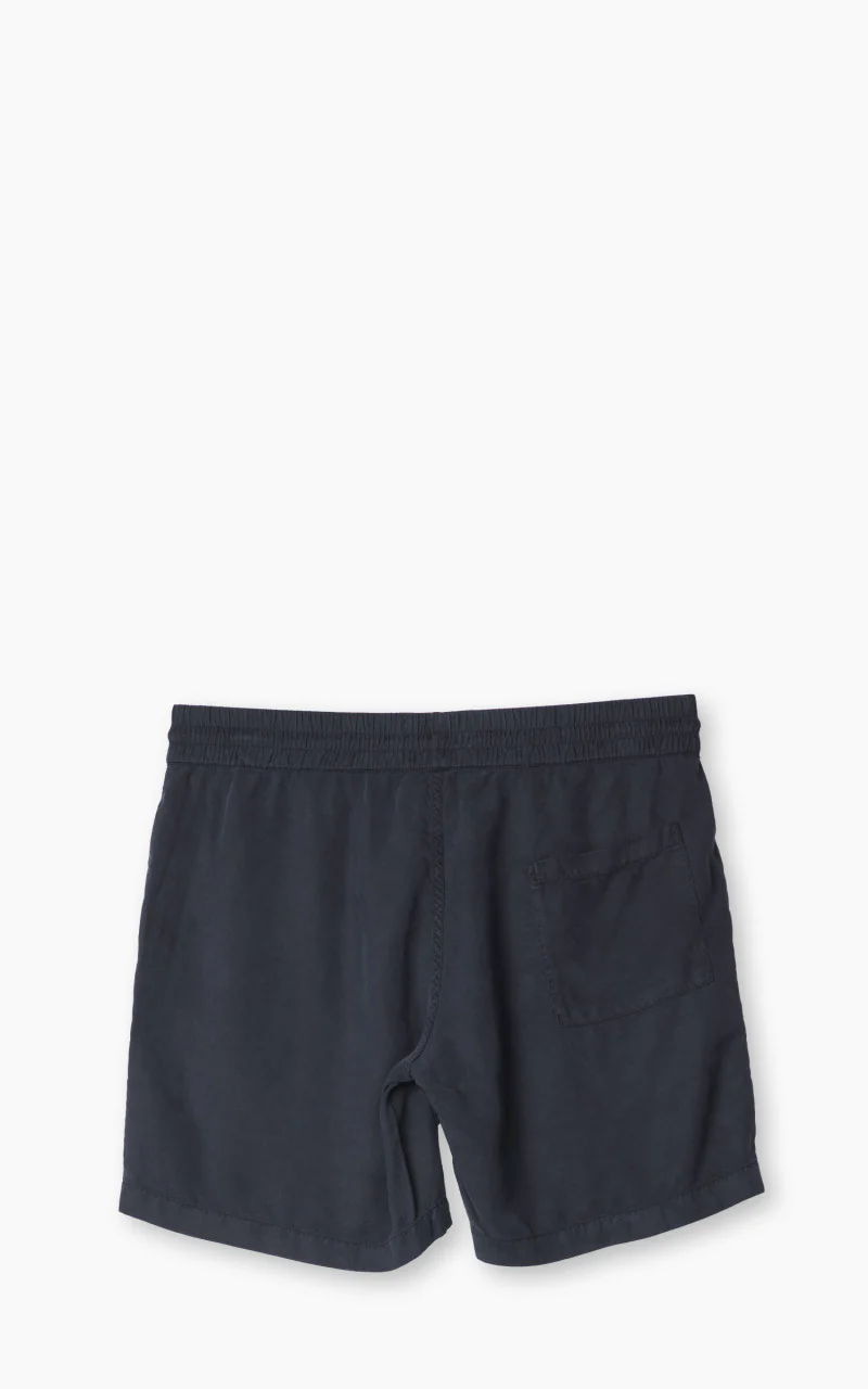 Portuguese Flannel Dogtown Shorts Navy - Image 3