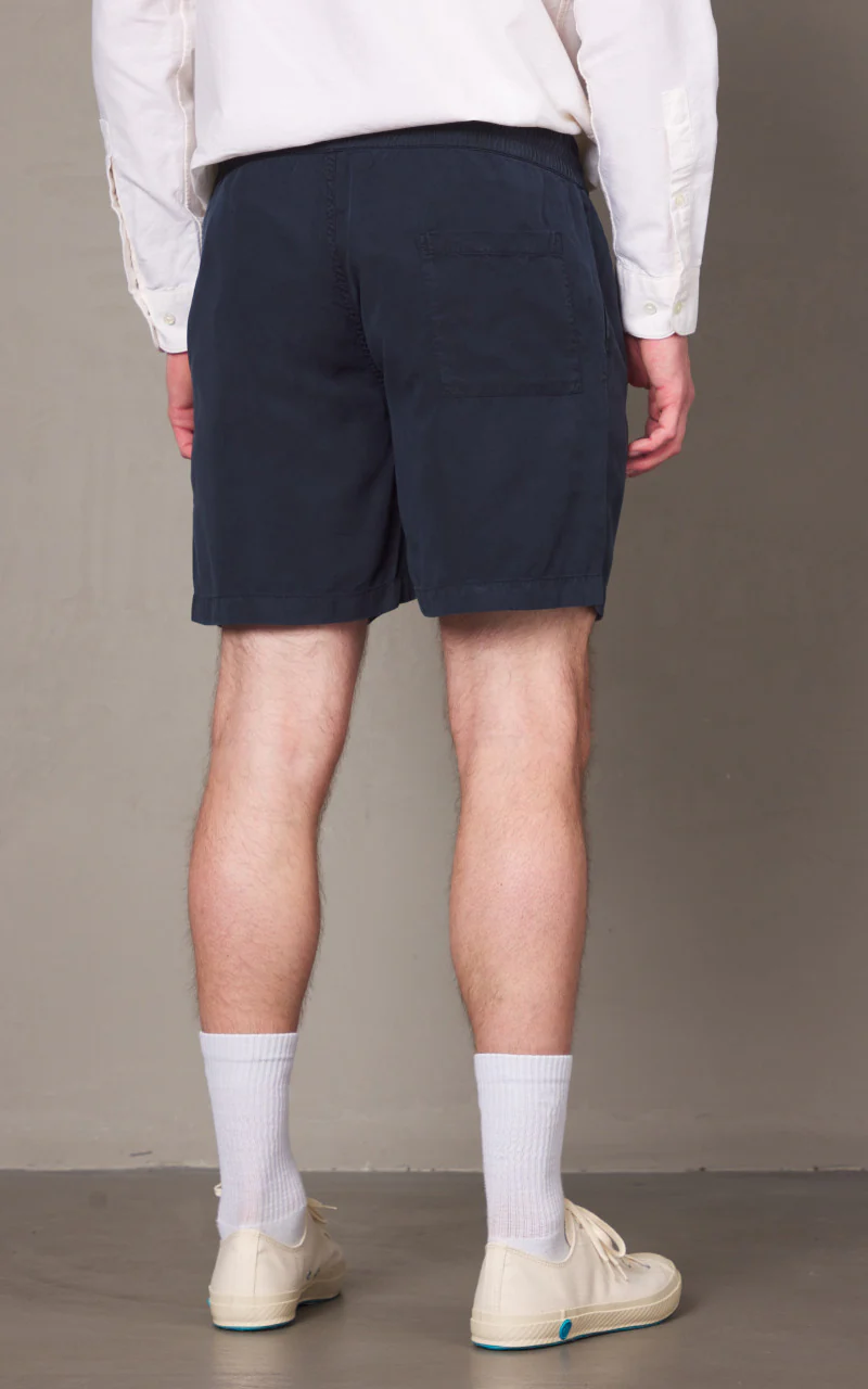 Portuguese Flannel Dogtown Shorts Navy - Image 6