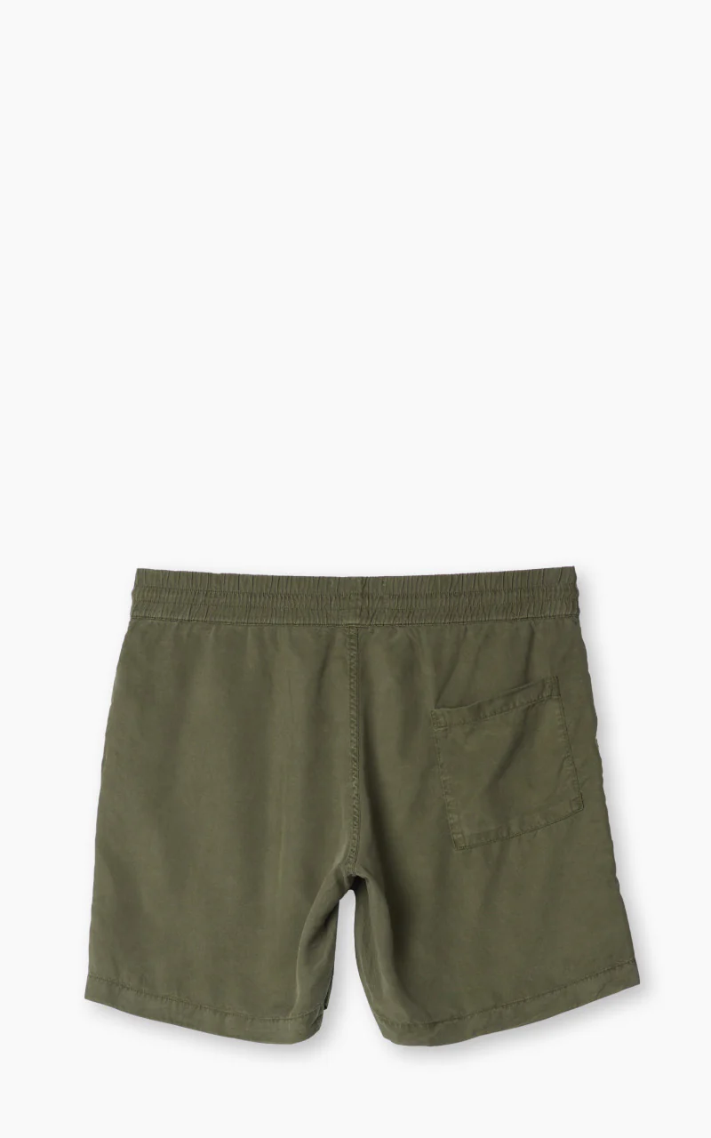 Portuguese Flannel Dogtown Shorts Olive - Image 3
