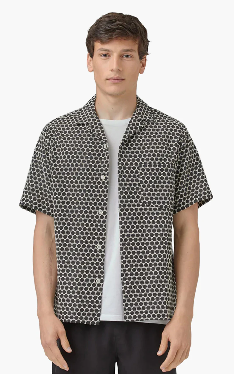 Portuguese Flannel Folclore Shirt Black - Image 2