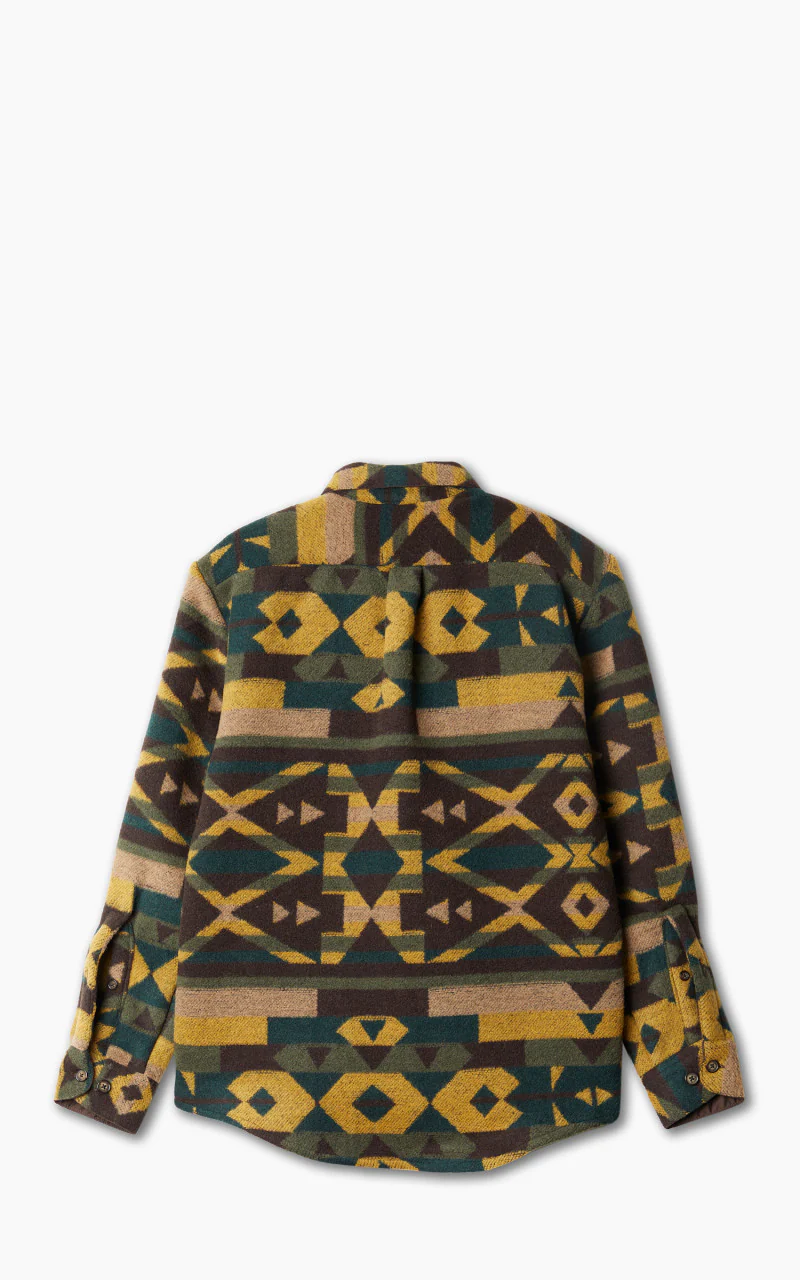 Portuguese Flannel Morpheus Overshirt Multi - Image 3