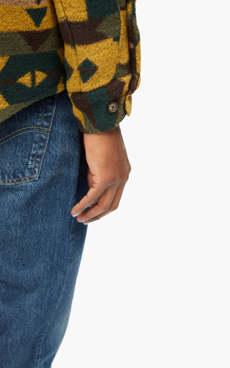 Portuguese Flannel Morpheus Overshirt Multi - Image 7