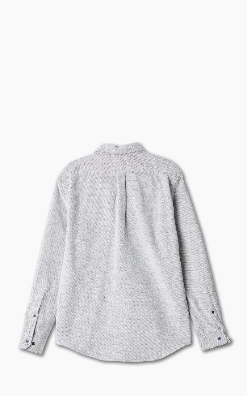 Portuguese Flannel Off Rail Shirt White - Image 3