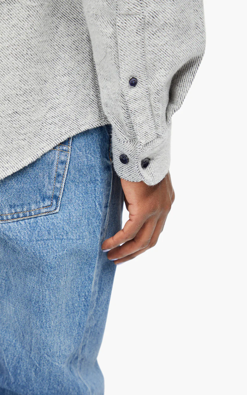 Portuguese Flannel Off Rail Shirt White - Image 7