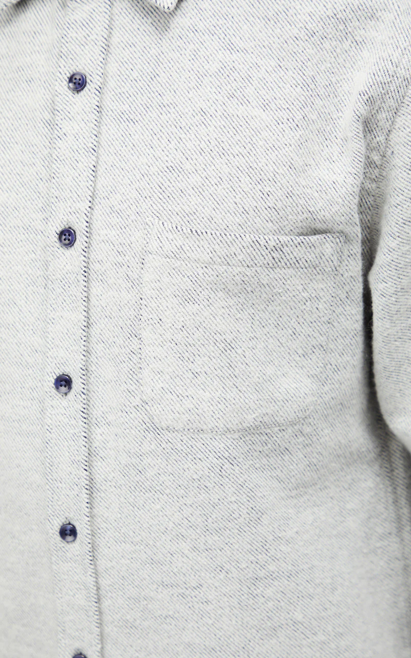Portuguese Flannel Off Rail Shirt White - Image 8