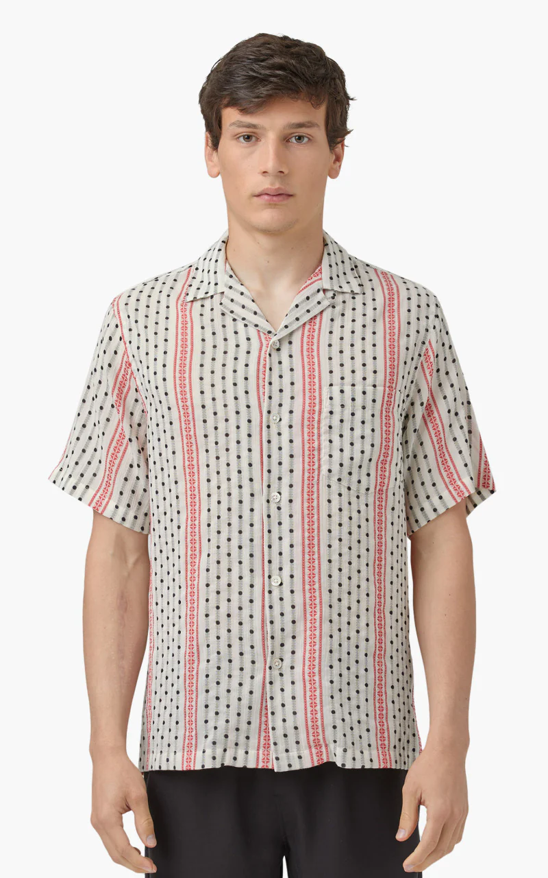 Portuguese Flannel Orto Shirt White - Image 2