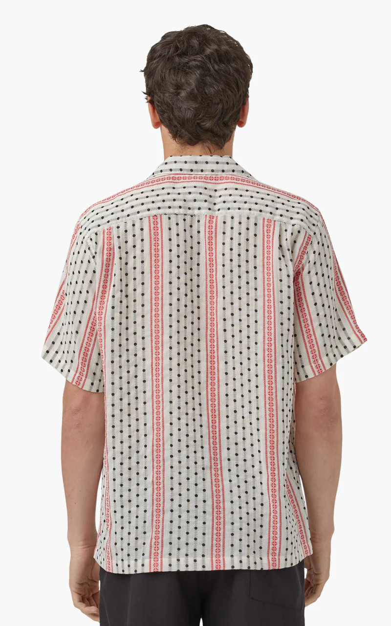 Portuguese Flannel Orto Shirt White - Image 3