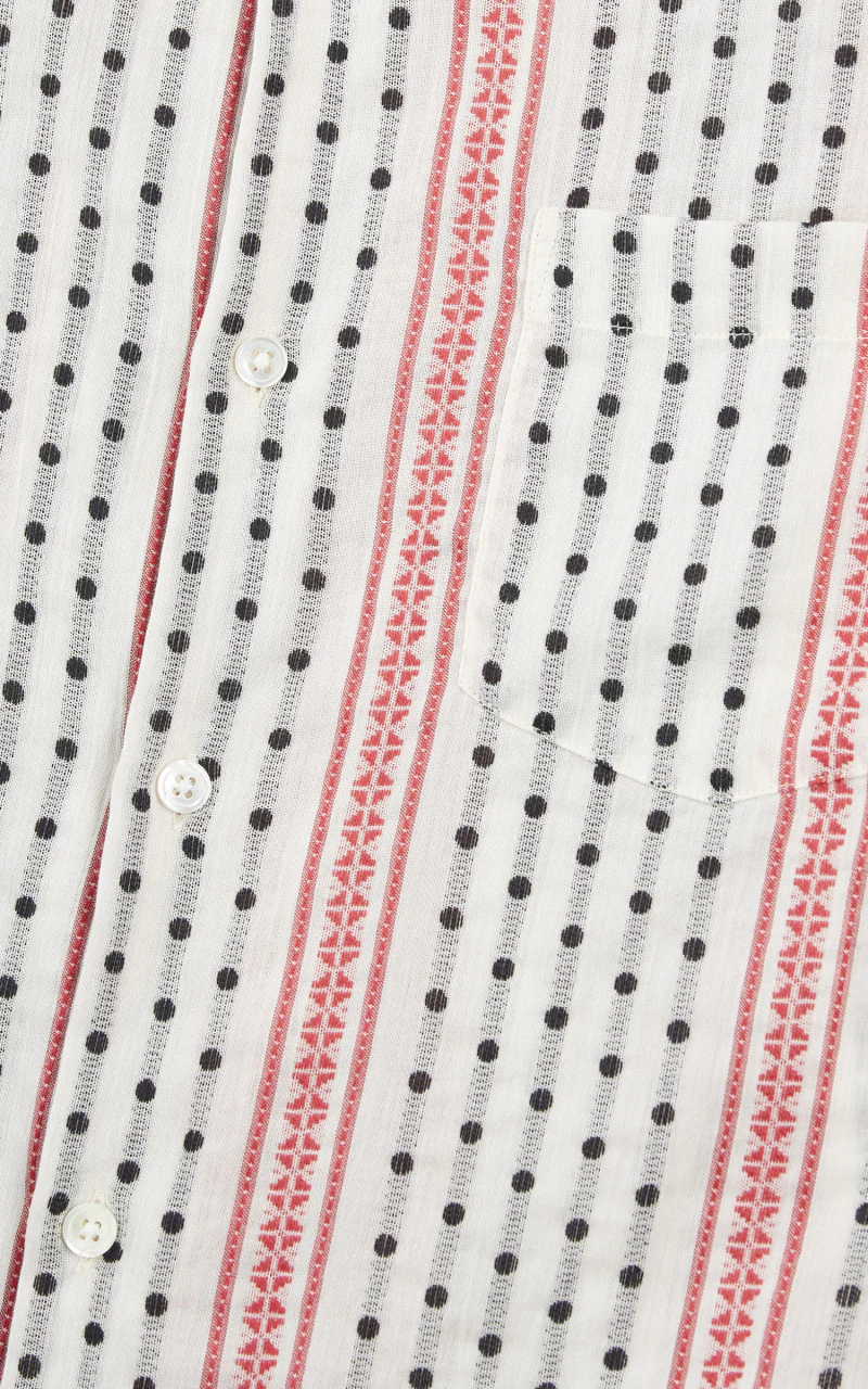 Portuguese Flannel Orto Shirt White - Image 5