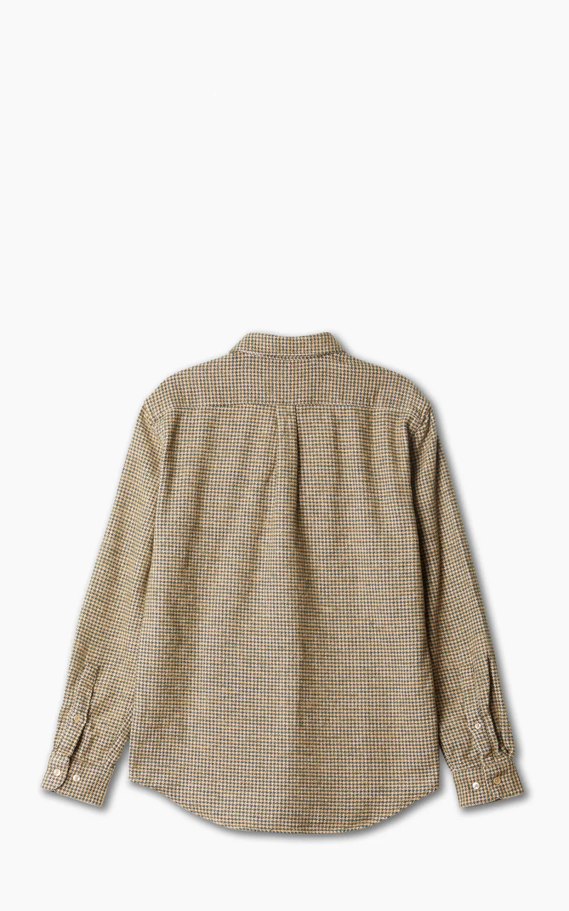 Portuguese Flannel Sottum Shirt Brown - Image 4