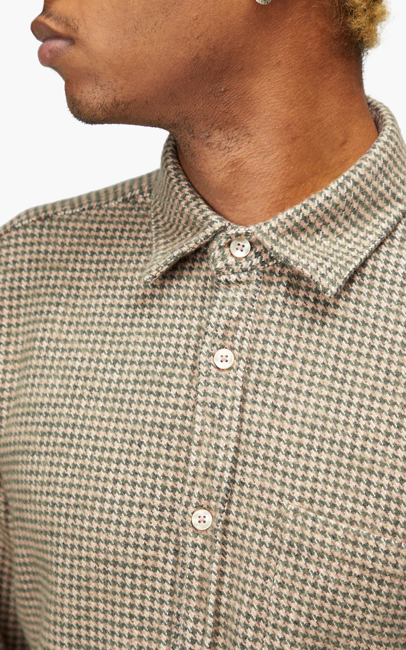 Portuguese Flannel Sottum Shirt Brown - Image 6