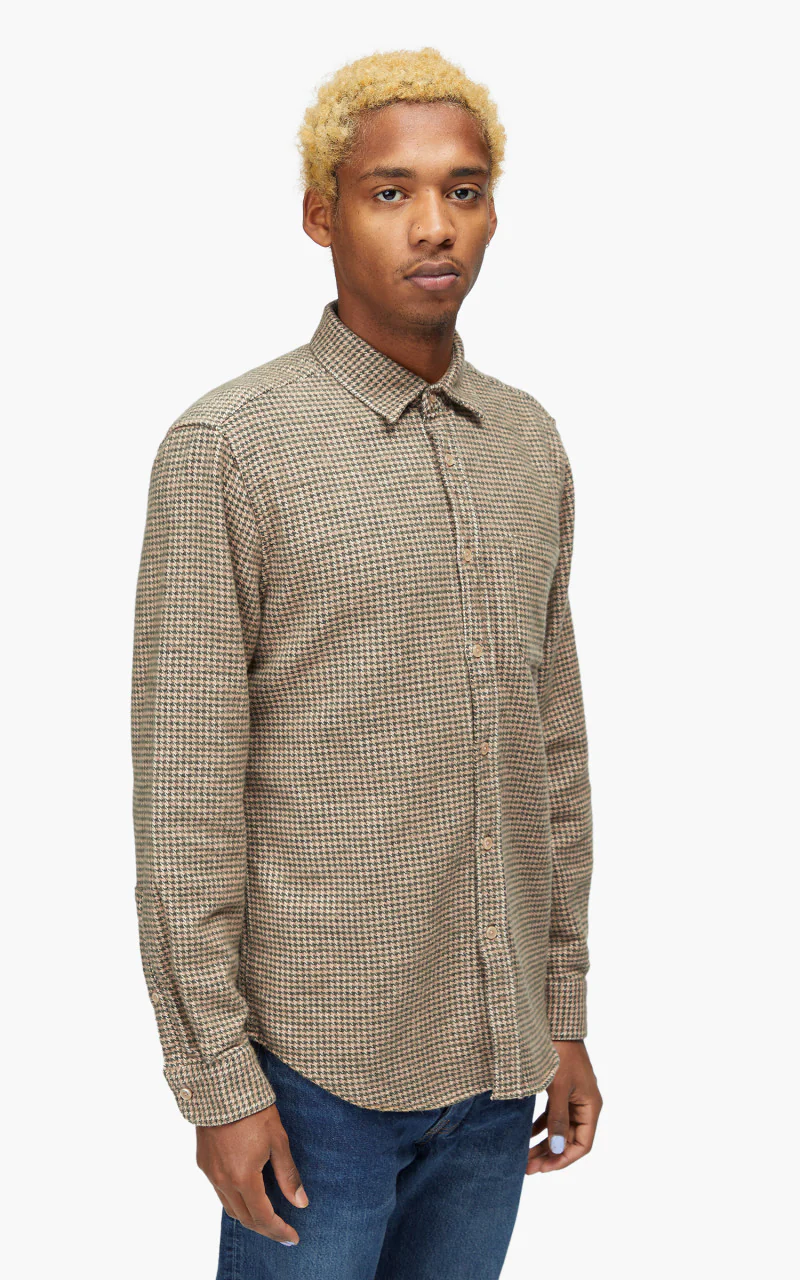 Portuguese Flannel Sottum Shirt Brown - Image 7