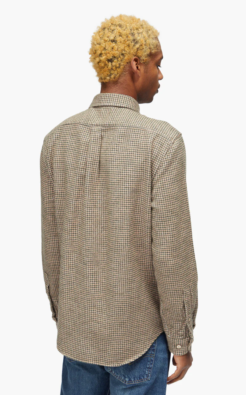 Portuguese Flannel Sottum Shirt Brown - Image 8