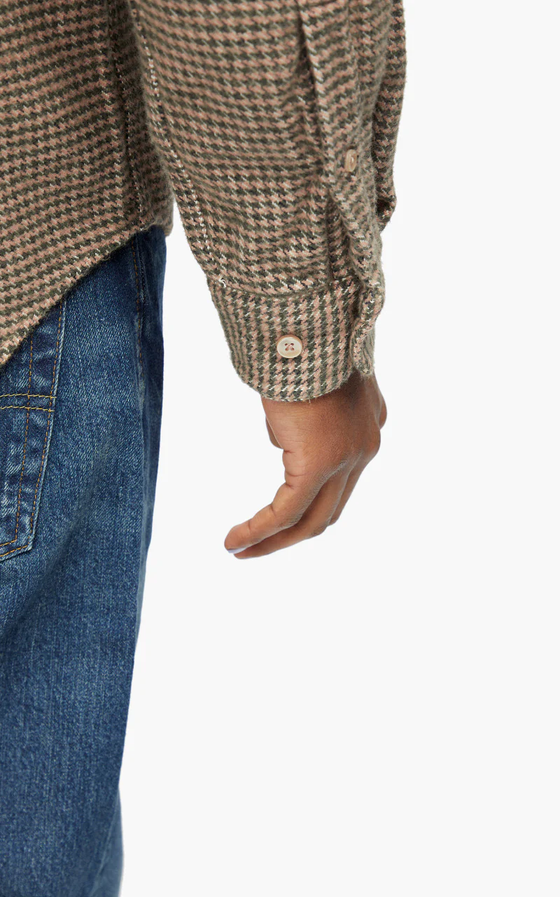 Portuguese Flannel Sottum Shirt Brown - Image 9