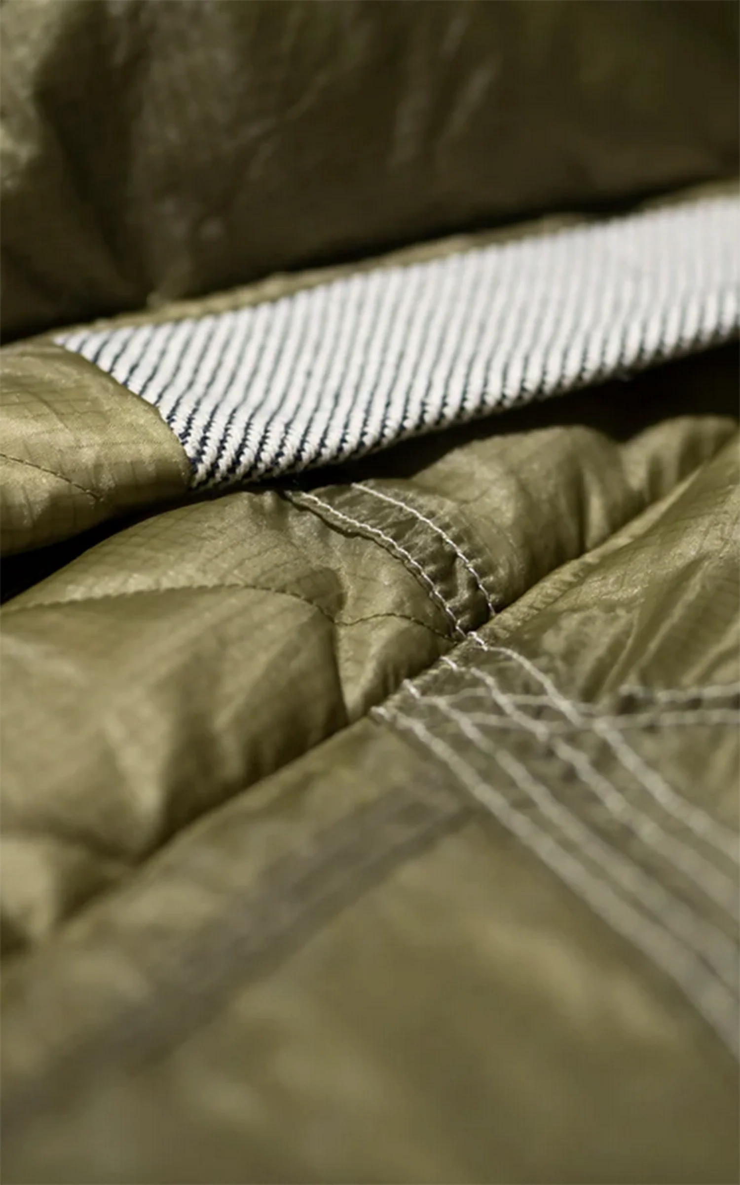 Puebco Hanten Jacket Vintage Parachute Olive - Image 2