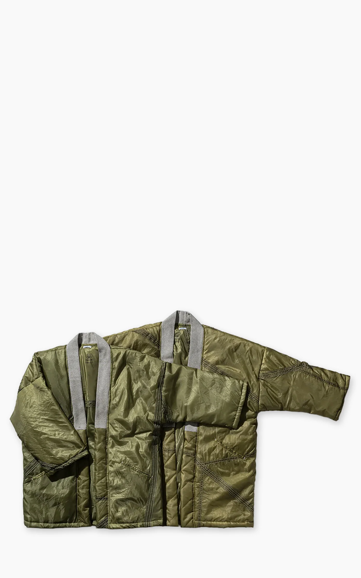 Puebco Hanten Jacket Vintage Parachute Olive - Image 3