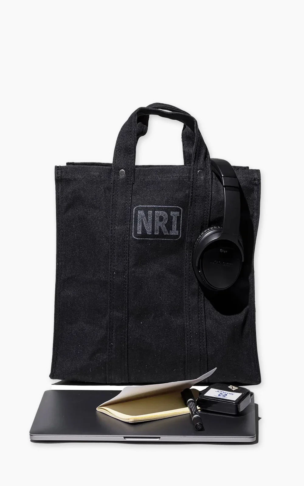 Puebco Labour Tote Bag Small Black - Image 3