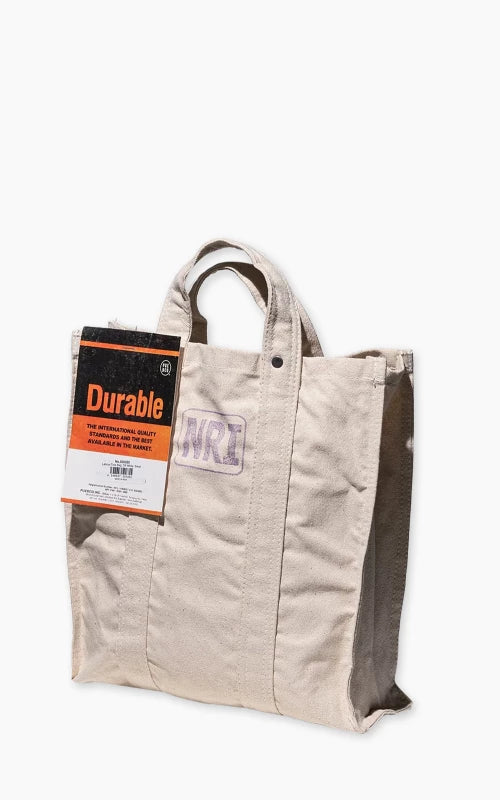 Puebco Labour Tote Bag Small Off White - Image 3