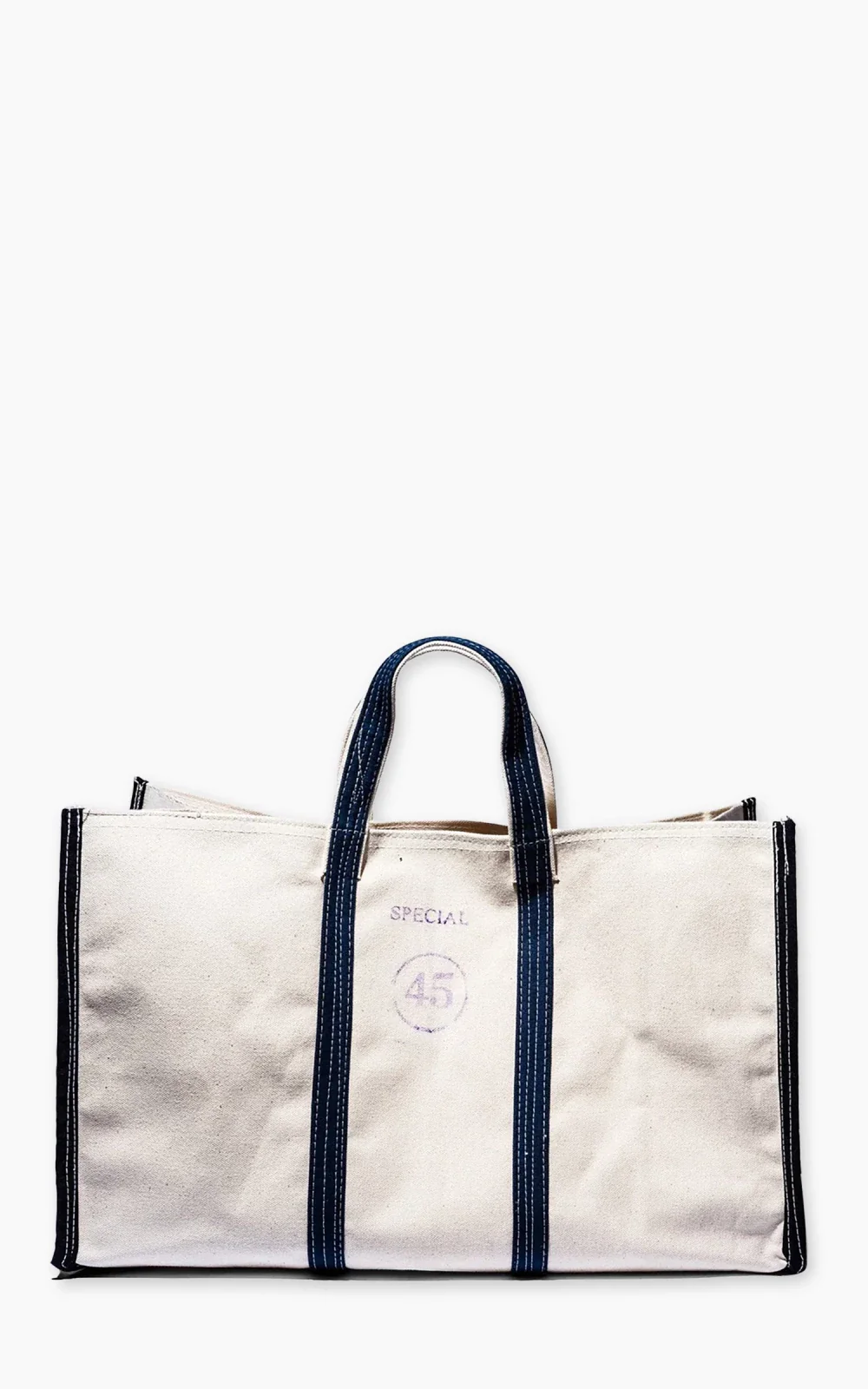 Puebco Market Tote Bag 45 Natural - Image 3