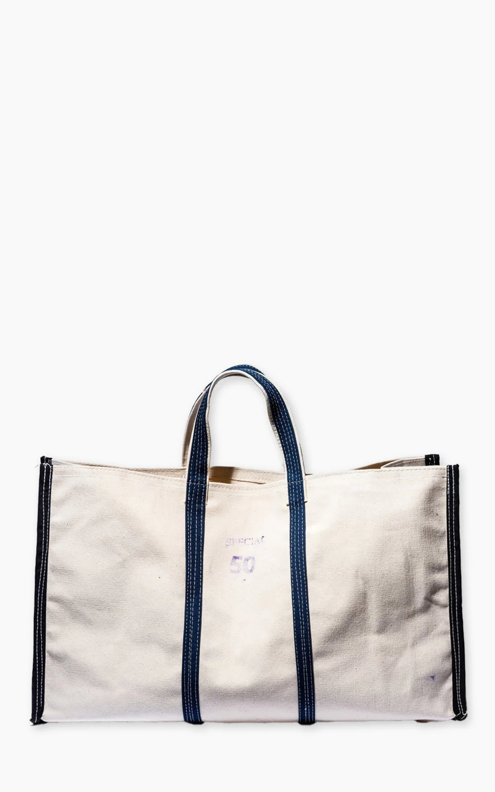 Puebco Market Tote Bag 50 Natural - Image 3