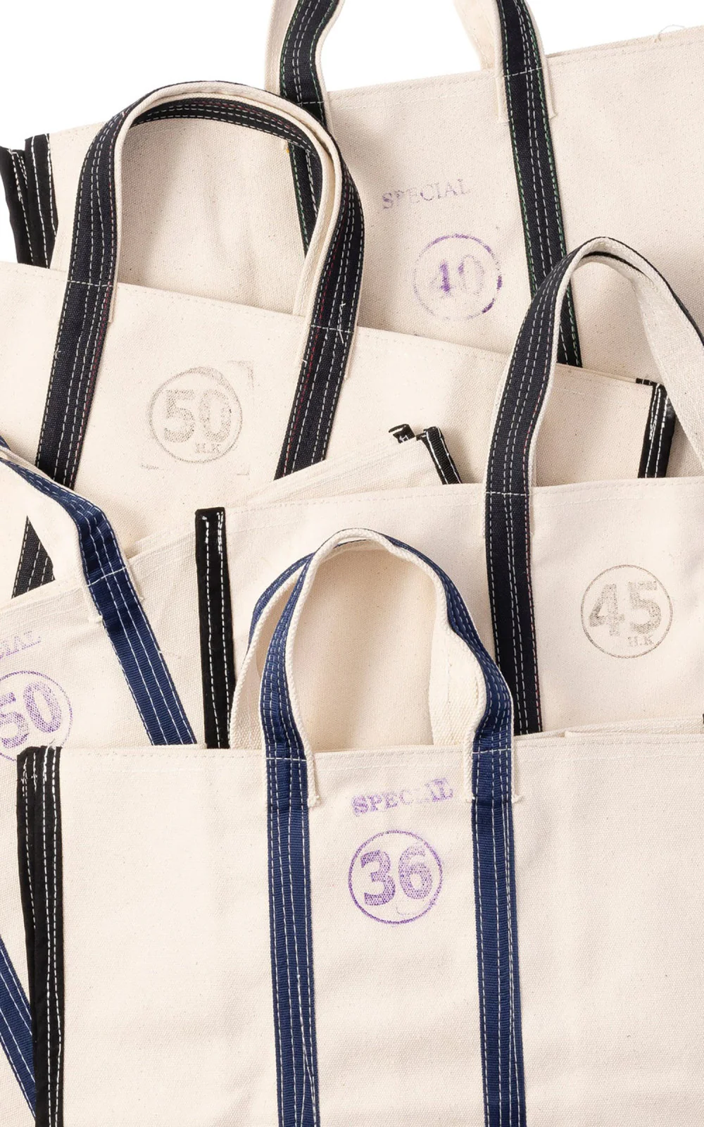 Puebco Market Tote Bag 50 Natural - Image 4
