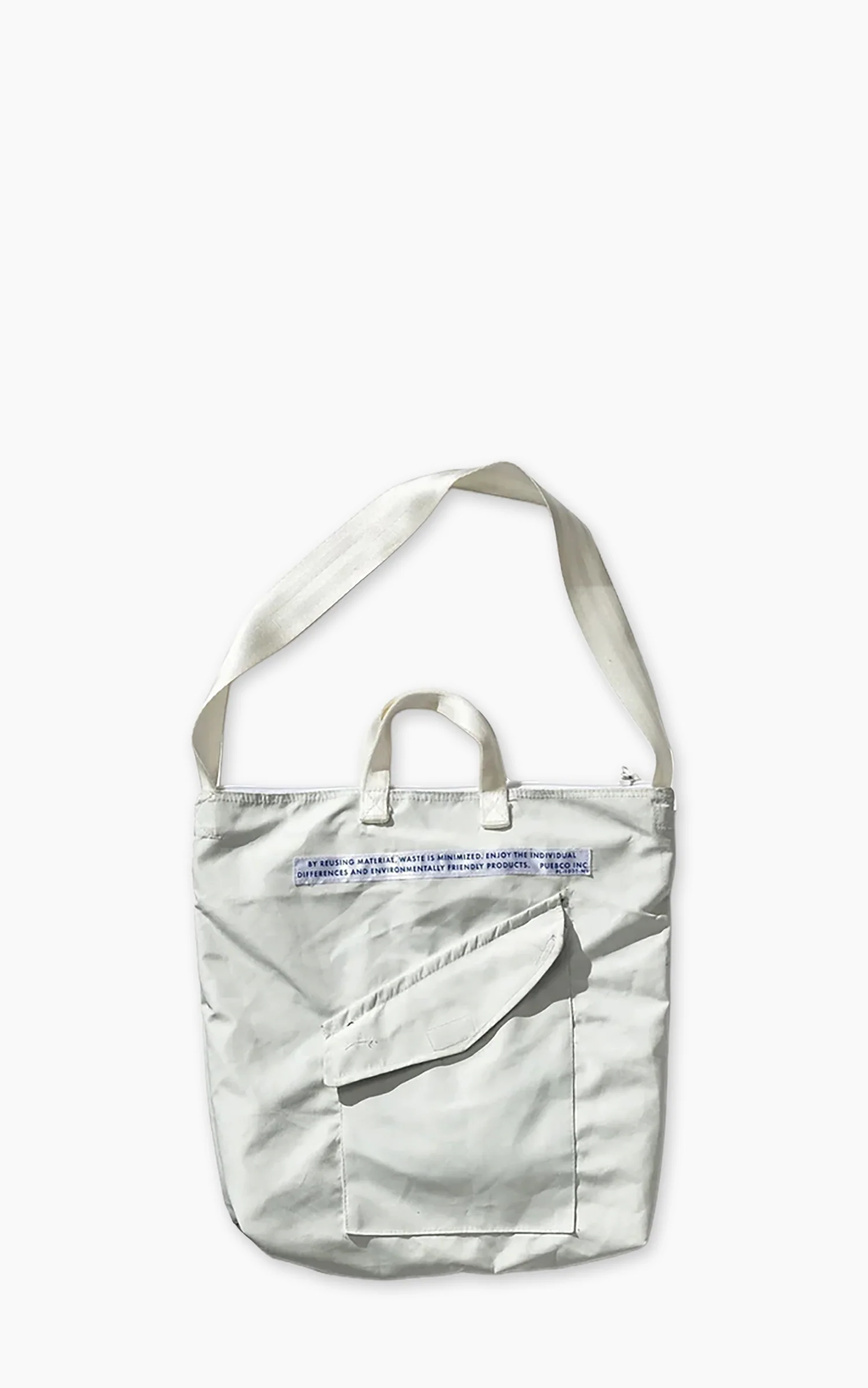 Puebco Snow Jacket Helmet Bag Limited Edition White