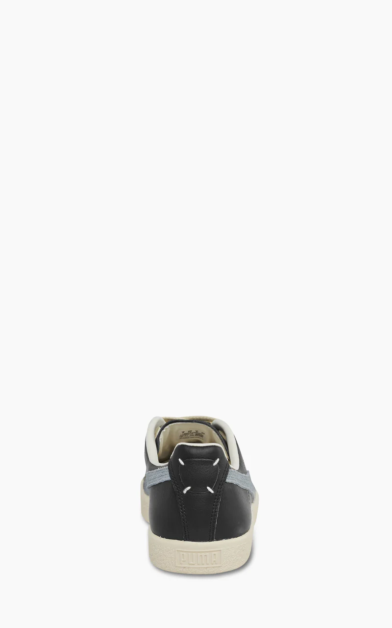 Puma Clyde Base Puma Black/Frosted Ivory/Puma Team Gold - Image 5