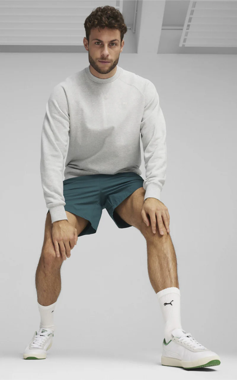 Puma MMQ Sweatshirt Light Grey - Image 3