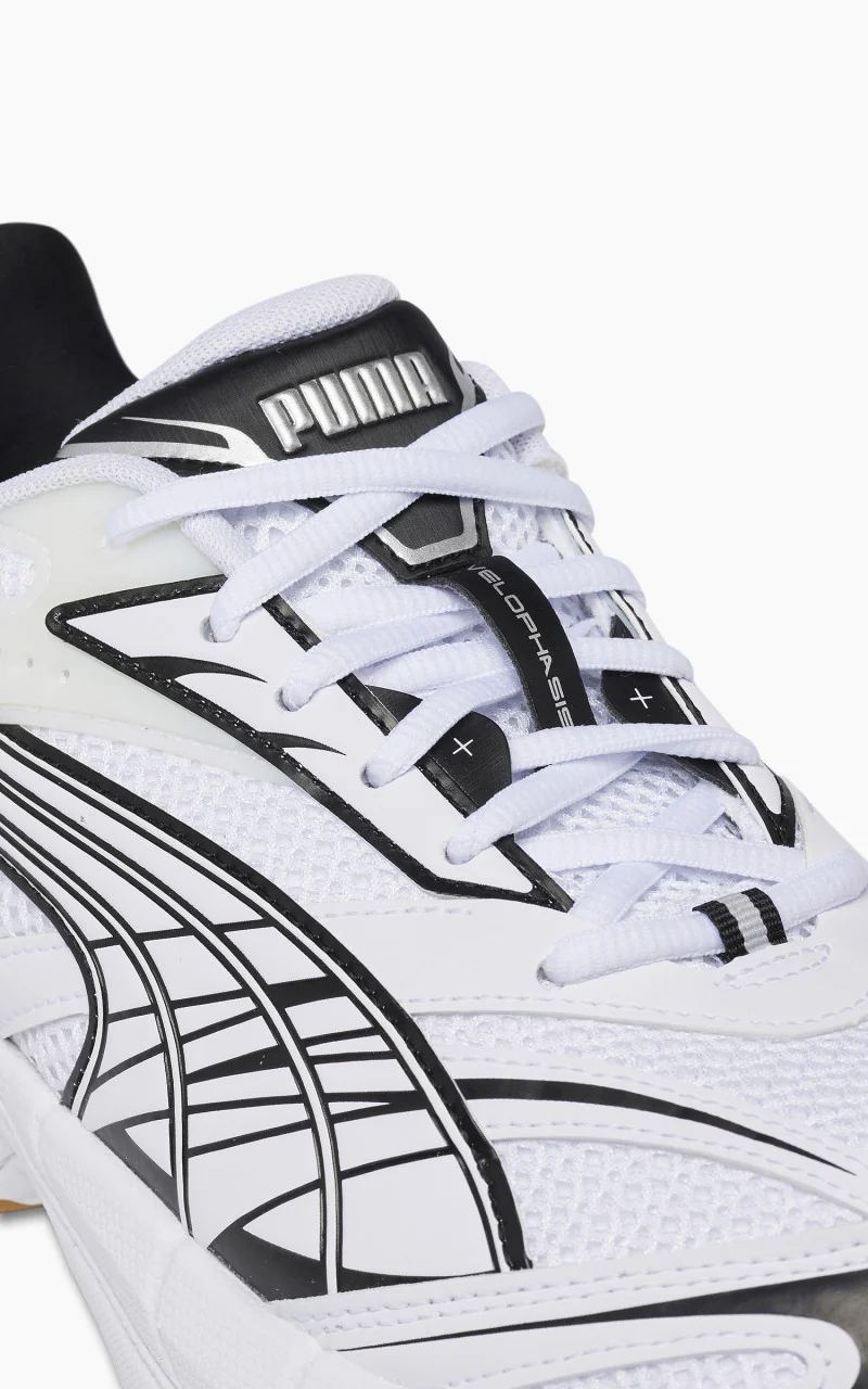 Puma Velophasis Technisch Puma White/Puma Black - Image 3